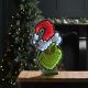 Grinch With Santa Hat