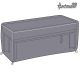 Hartman Apollo/Titan 2 Seat Bench Protective Garden Furniture Cover
