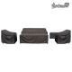 Hartman Sonas / Asher 3 Seat Lounge Set Protective Outdoor Furniture Cover Set