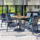 Hartman Asher 6 Seat Rectangular Garden Dining Set
