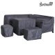 Hartman Sonas / Asher Square Casual Dining Set Protective Outdoor Furniture Cover Set