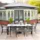 Hartman Aurora 8 Seat Dining Set
