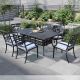 Hartman Deco 6 Seater Rectangular Garden Dining Set