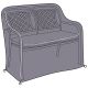 Hartman Deco Highback Bench Protective Garden Furniture Cover