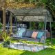 Hartman Dubai 3 Seat Swing