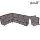 Hartman Dubai Rectangular Corner Set Protective Garden Furniture Cover