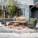 Hartman Eden Rectangular Casual Garden Dining Set