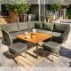 Hartman Eden Square Casual Garden Dining Set