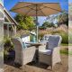 Hartman Eton 4 Seat Round Dining Set