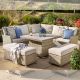 Hartman Eton Grand Square Casual Dining Set
