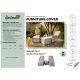 Hartman Eton Reclining Companion Set Protective Outdoor Furniture Cover (Side Table cover sold separately)