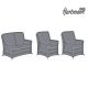 Hartman Heritage 2 Seat Reclining Lounge Set Protective Garden Furniture Cover