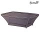 Hartman Heritage Grand Rectangular Adjustable Table Protective Garden Furniture Cover