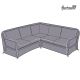 Hartman Nouveau Square Corner Sofa Protective Garden Furniture Cover
