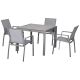 Hartman Rio 4 Seat Square Dining Set