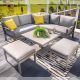 Hartman Rio Square Casual Dining Set