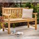 Hartman Tatton 2 Seat Garden Bench (cushion not included)