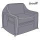 Hartman Titan Lounge Chair Protective Garden Furniture Cover