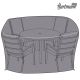 Hartman Somerton 4 Seat Round Dining Set Protective Garden Furniture Cover