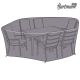Hartman Somerton 6 Seat Rectangular Dining Set Protective Garden Furniture Cover