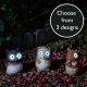 Smart Solar Powered Hedgerow Heroes Animal Lights