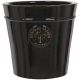 Heritage Black Conical Pot Planter