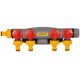 Hozelock 4 Way Tap Connector