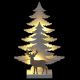 25cm Winter Trees with Deer Display Light