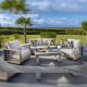 Hartman Kora 2 Seat Garden Lounge Set