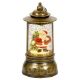 Premier Decorations - Golden Santa Water Spinner 