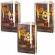 16cm Lit Christmas Triple-Sided Table Top Ornament with Warm White LEDs - Design Options