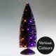 Lemax Black Bristle Tree With Lights - Lighted Accessory