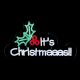 45cm LED Christmas Hanging Neon Sign - It's Christmaaas