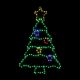 60cm FlexiBrights Christmas Tree Light Sculpture with 161 Twinkling LEDs