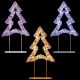 Wire Wrapped Table Top Tree Display Light - Colour Options
