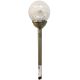 Majestic Crackle Glass Solar Light