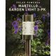 Martello Garden Solar Light 3 Pack