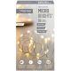 Warm White Battery Microbrights - 50 LEDs