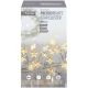 Warm White Microbrights Star Cluster - 80 LEDs