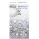 White Battery Microbrights Star Cluster - 80 LEDs