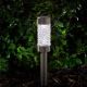 Montana Solar Stake Light Silver Colour