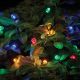 Multicoloured LED String Lights