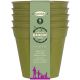 3 inch Bamboo Fibre pots