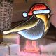 40cm Robin Infinity LED Display Light