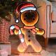 60cm Gingerbread Man Infinity LED Display Light