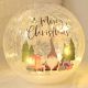 Crackle Ball- Gonk Christmas Scene