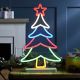 Neon Flex Christmas Tree