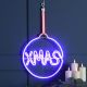 Neon Flex Xmas Bauble
