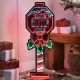 90cm Santa Stop Here Infinity Light