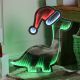 Cute Dinosaur Infinity Light
